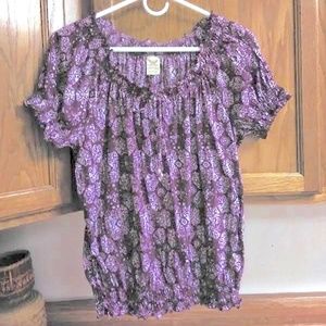 Pretty Peasant blouse